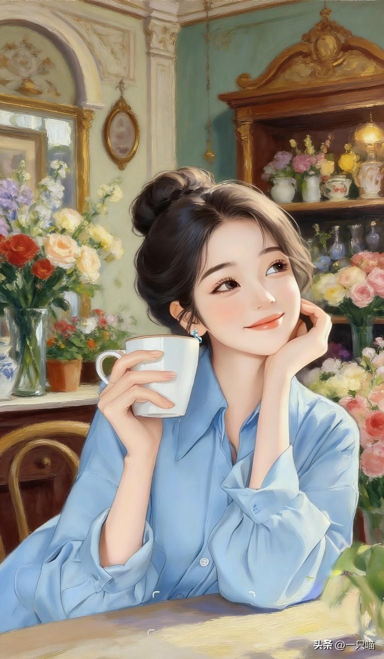 人和人之间最舒服的关系是：
我真心盼你好，
你也真心盼我好。
没有暗自攀比，
没