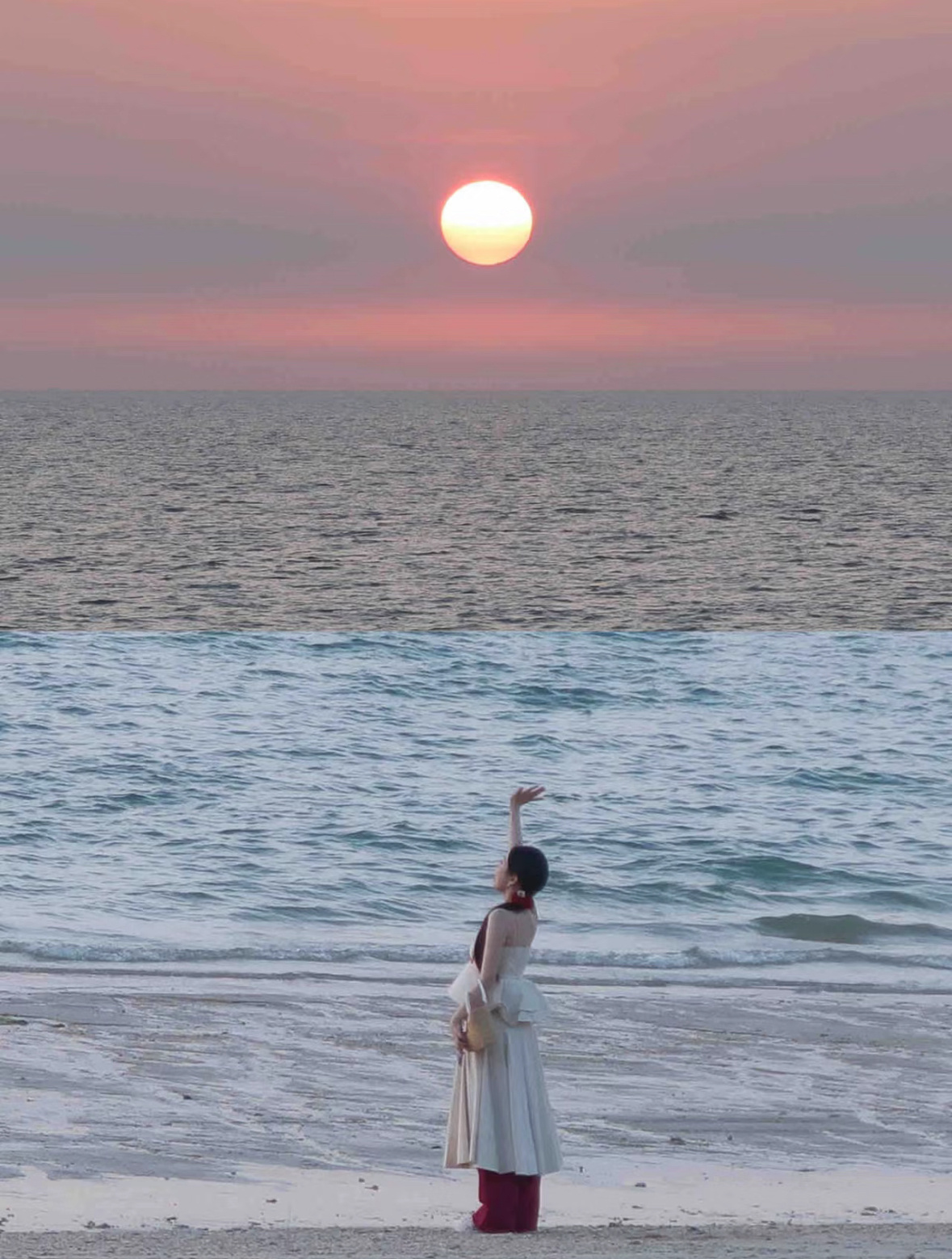 虞书欣永夜星河团综这张路透超绝氛围感！！！ 