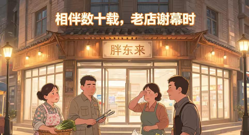 宁舍1亿利润，不丢公平底线：胖东来关掉24年老店，周边商户五味杂陈
一家年销售额