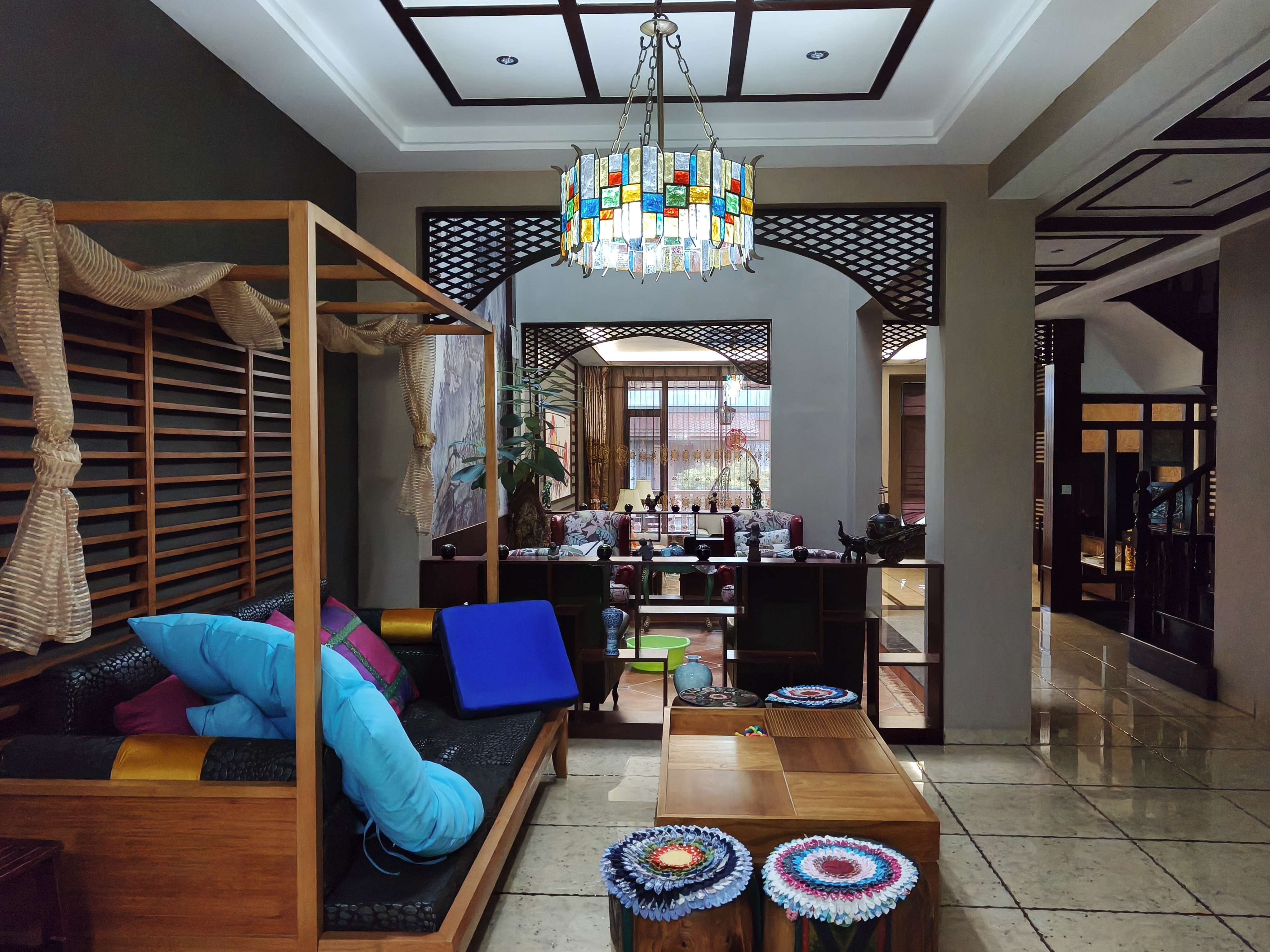 最近太忙了，回老家出差顺便放松一下也不错