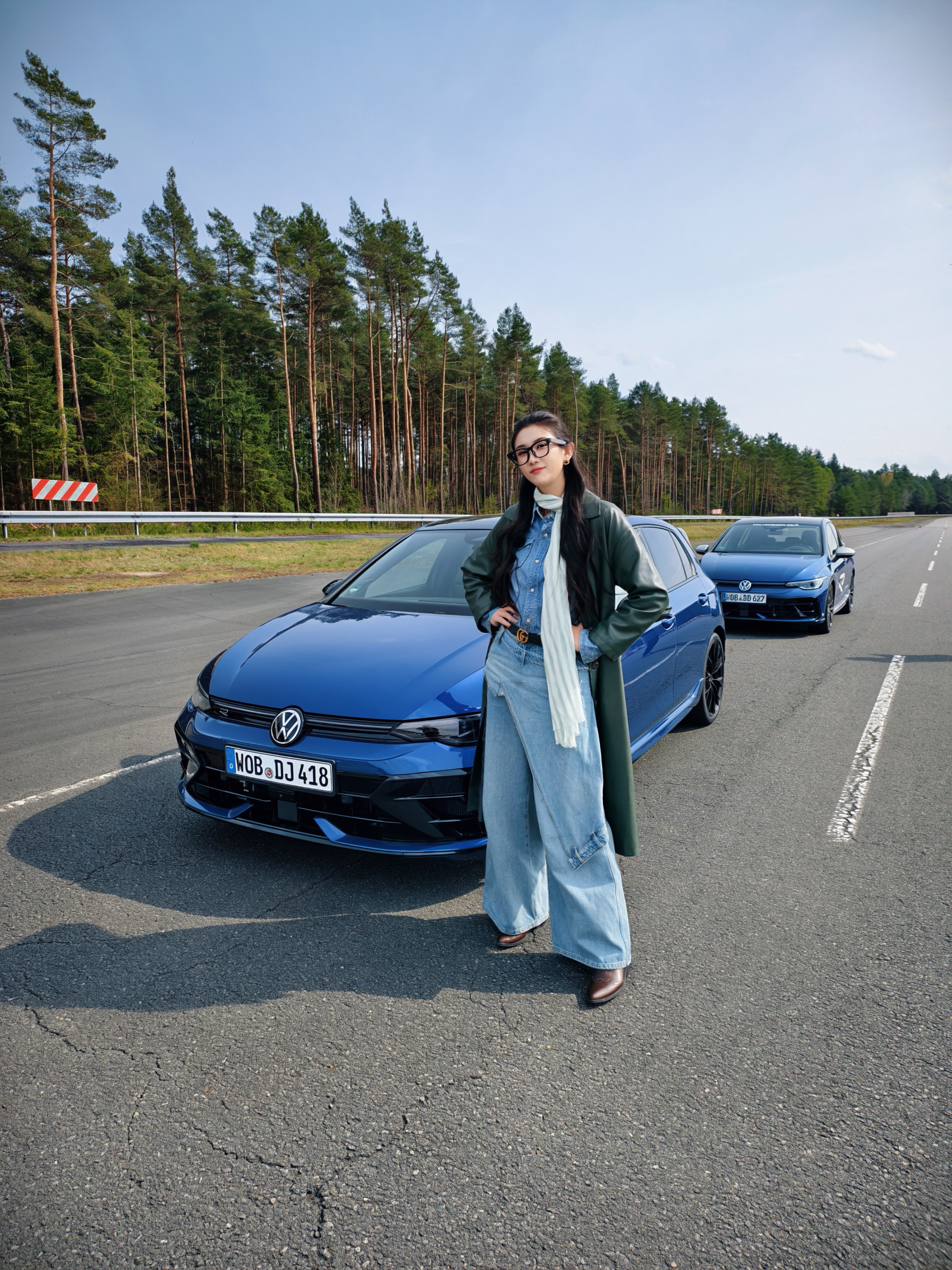 高R女孩✌️👧🏻我与汽车的日常ootd卷妹的日常
