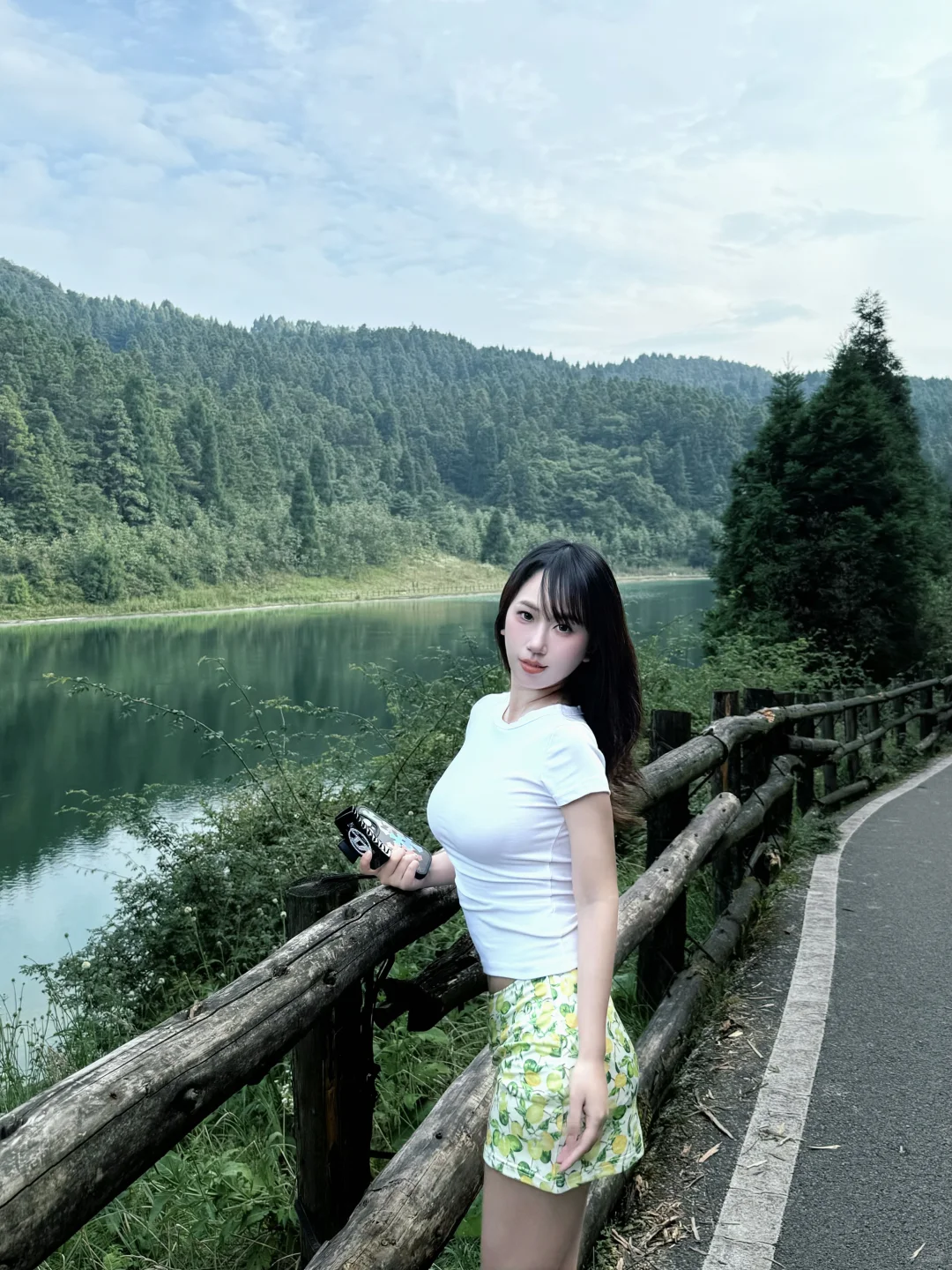 武陵山天然氧吧🌳live我在重庆冷起穿两件！！