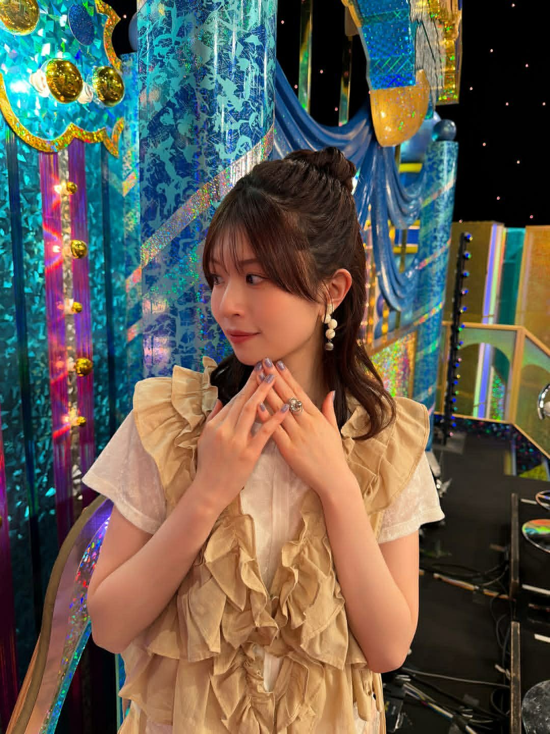 日娱新闻日向坂46松田好花 松田好花ins 