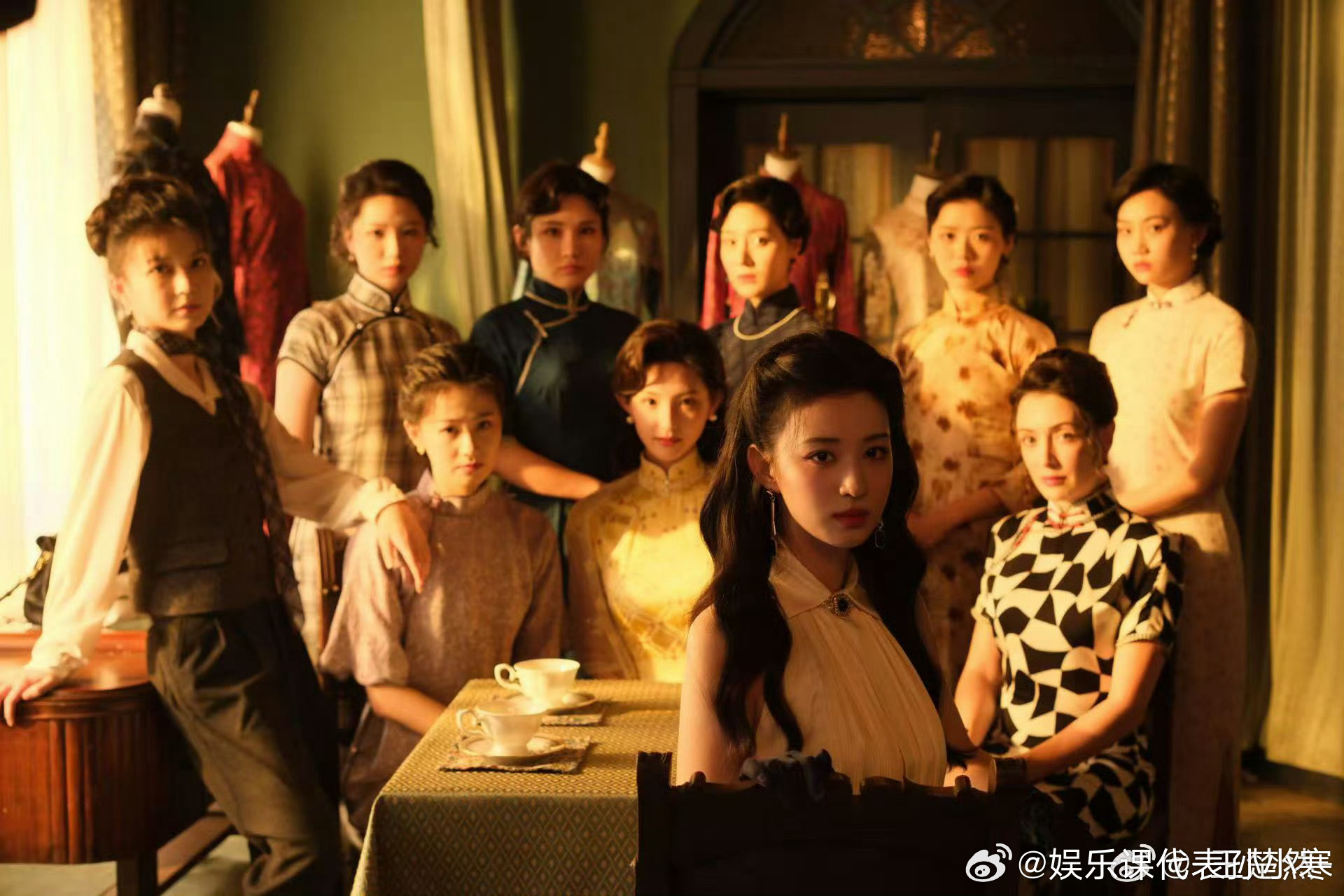 王楚然新剧全女复仇谁来懂一下这个全女复仇的含金量🥹🥲心疼小苦瓜们 跟着素素一