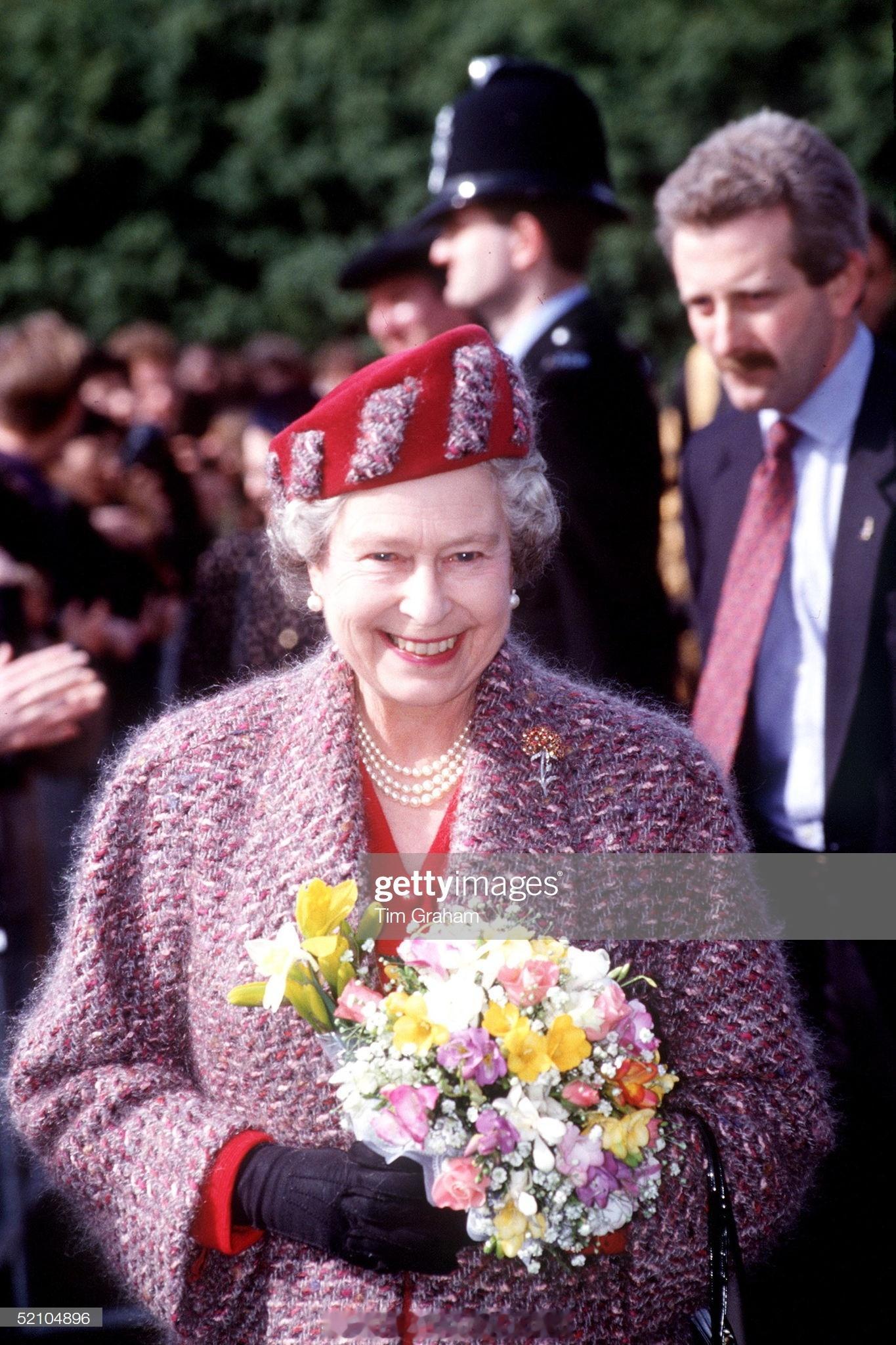 #老照片#Her Majesty Queen Elizabeth II 1994