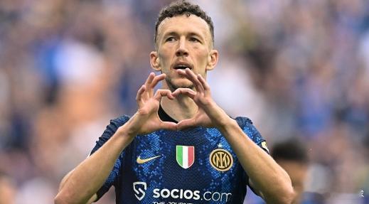 据意大利名记斯基拉消息，现年36岁的佩里西奇希表示愿意以租借的形式回归国际米兰，