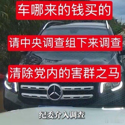 被亮证男子希望纪委介入调查让最低省纪委介入调查，有违法犯罪的行为，该刑拘就刑拘，