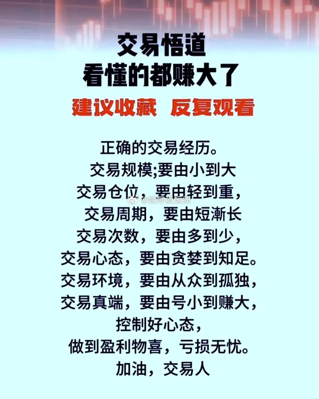交易悟道的真谛 