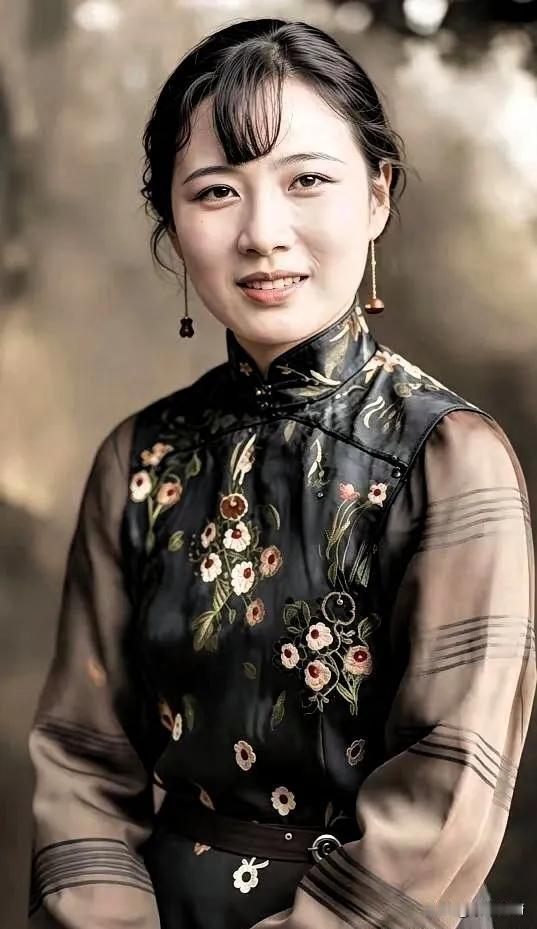 “这是宋美龄原汁原味的真实照片，货真价实，没有一丝夸张。”
上面这段话是一个网友