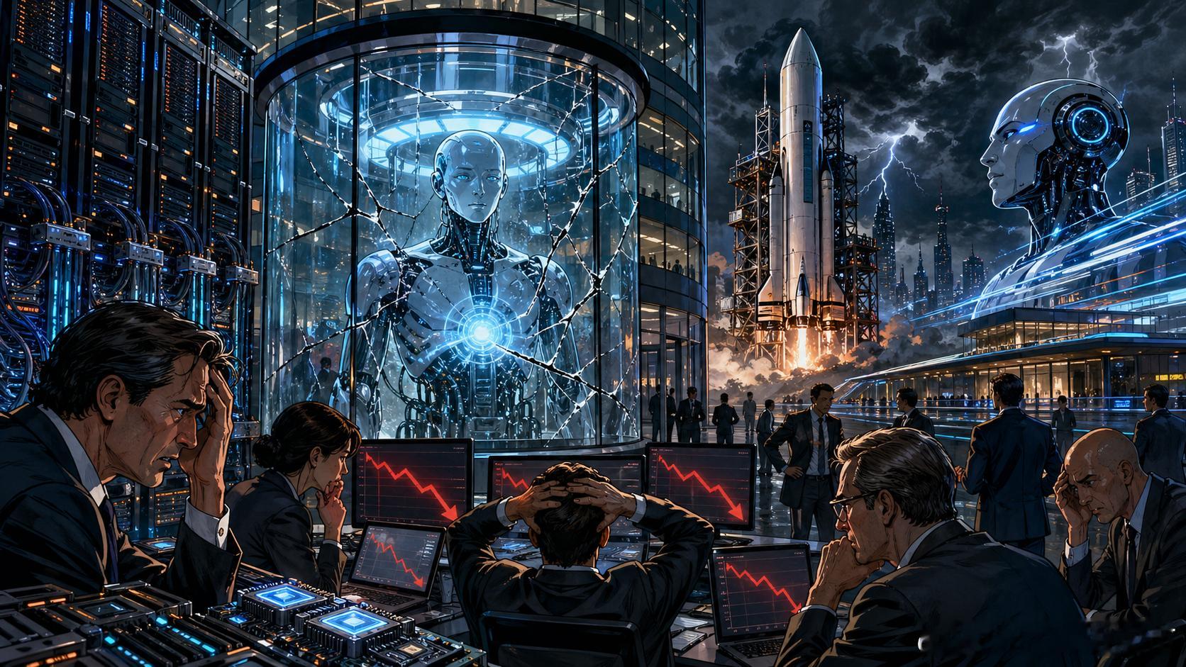 OpenAI神话遭遇压力测试：当增长放缓撞上万亿级算力账单，AI牛市开始进入验真