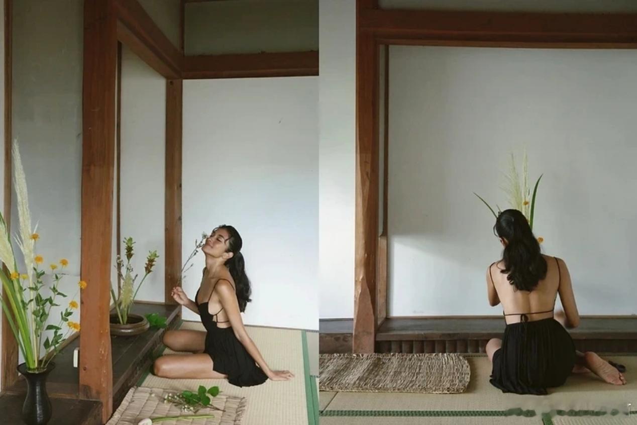 “尺度过大”？日本综艺女王Rola晒插花照因穿搭引争议 网友批评“不看场合”海外