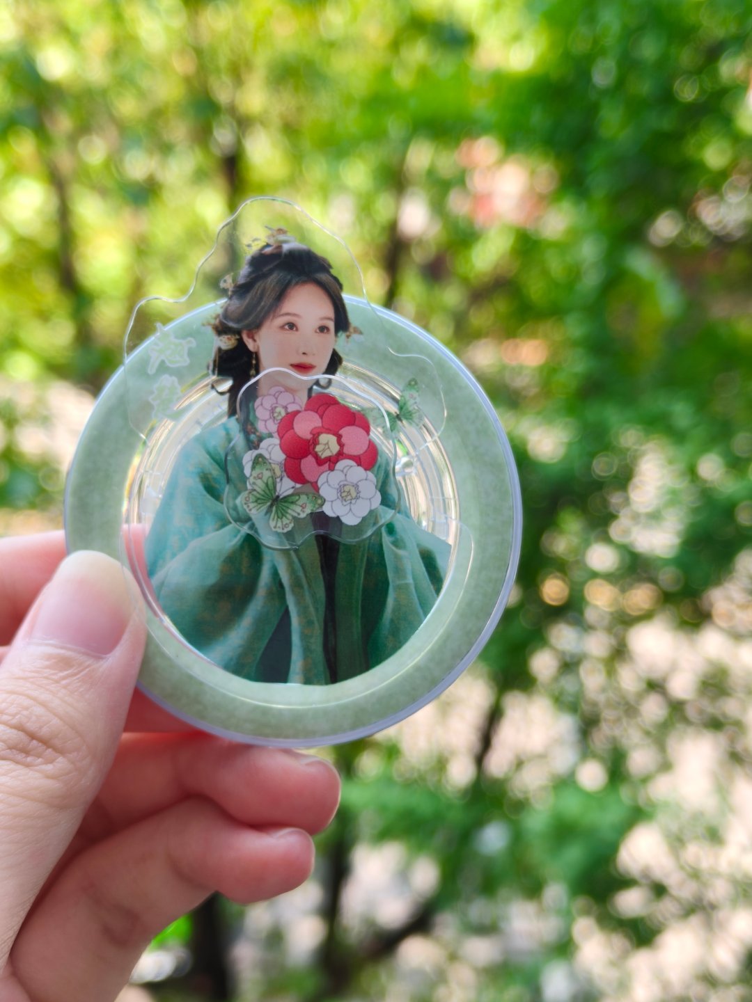 【森马x翘楚官方联名周边礼开箱】感谢品牌妈妈寄来的周边大王扇真的太米了 等我有时