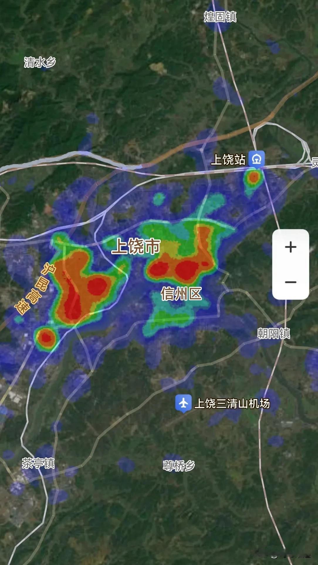 上饶，从教育1到信州2是提拔重用吗？
信州区，上饶的主城区，总面积339平方公里