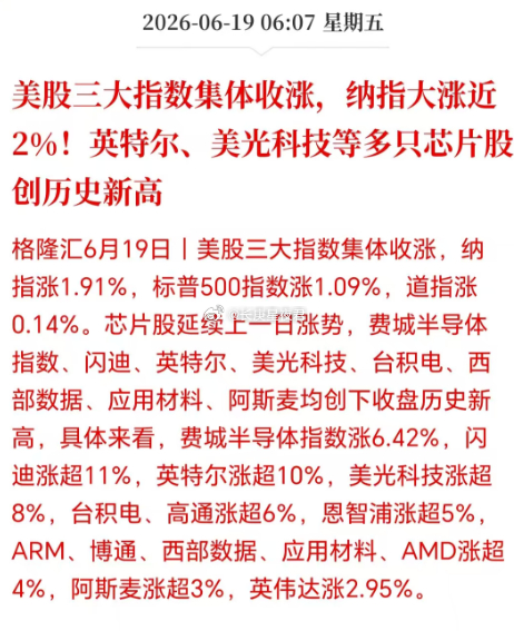 美股涨完，棒子涨；棒子涨完，美股涨；端午过完，A公子买单