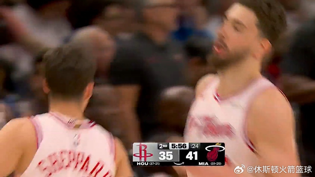 好像又不困了火箭vs热火