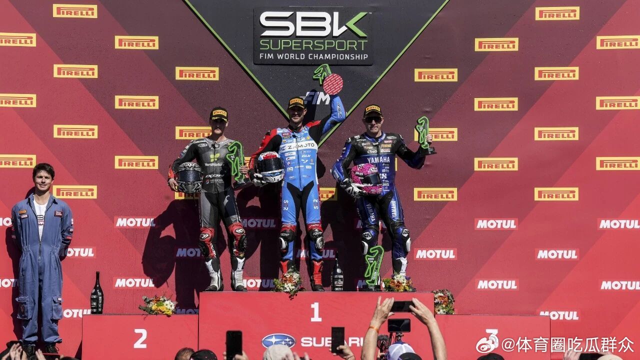 【中国摩托车制造商首夺WorldSSP组别分站冠军】3月28日，在世界超级摩托车