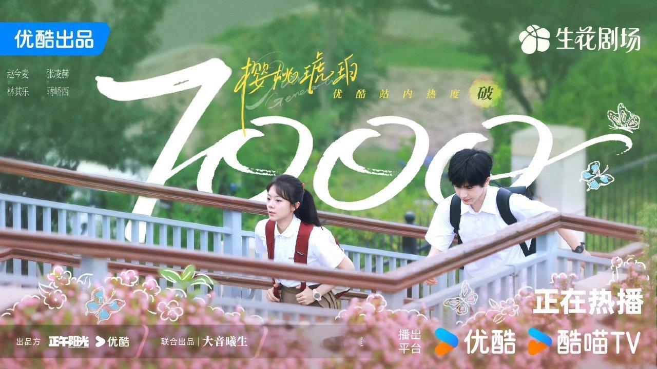 娱乐[超话]樱桃琥珀站内破7000樱桃琥珀站内热度破7000樱桃琥珀站内破700