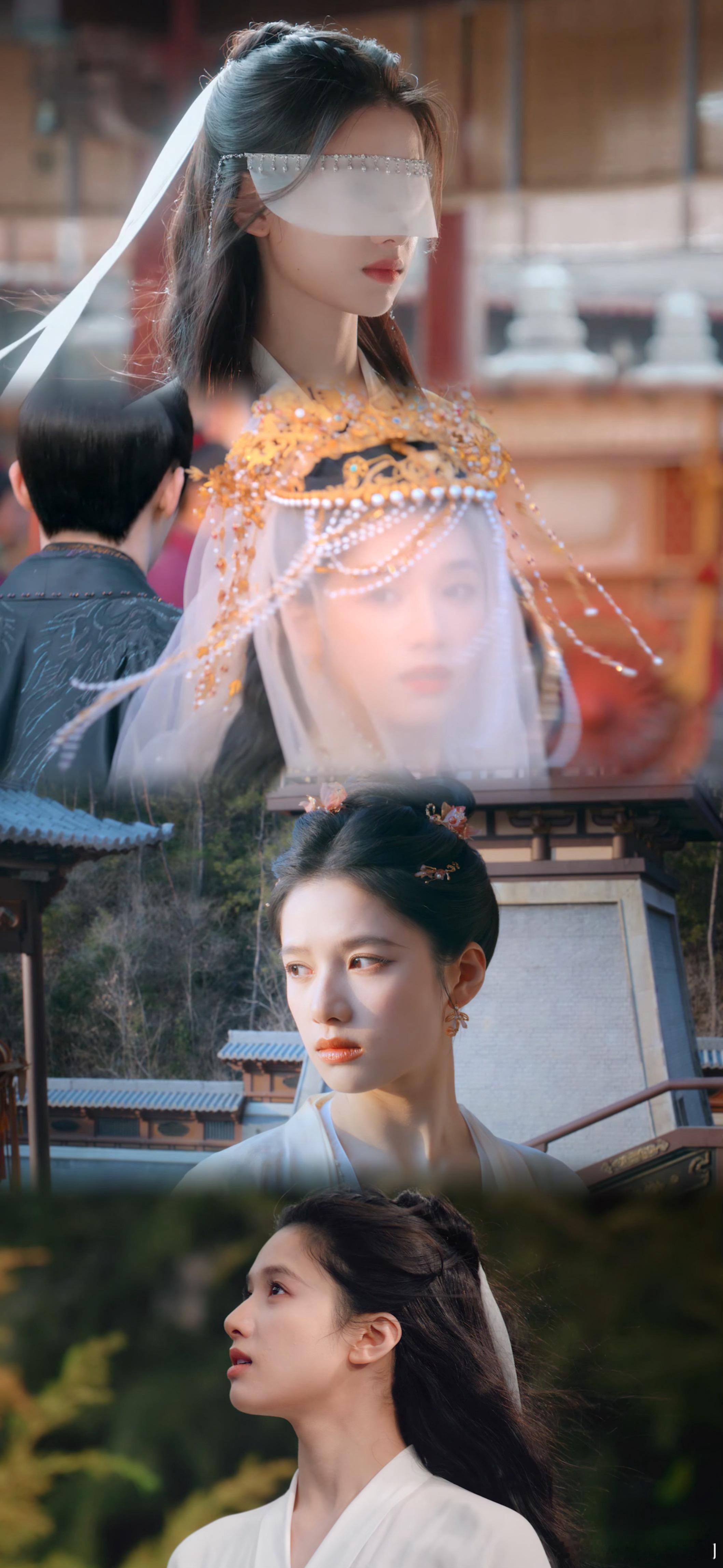 陈哲远张婧仪新剧复仇搭子 爱《梦花廷》强强CP！陈哲远湖水般将军沉静，张婧仪灵动