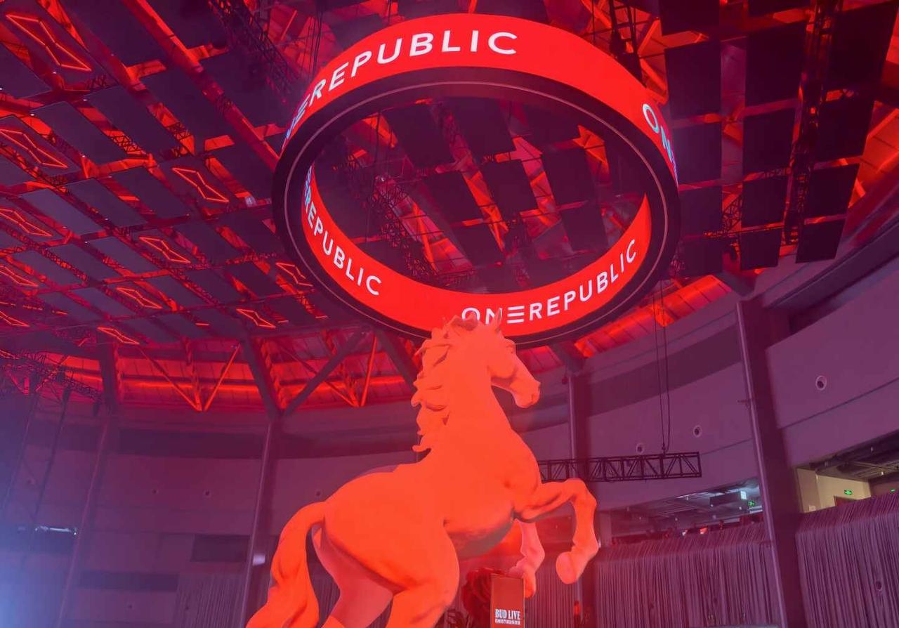 倒转流年，昔时我在
1R x Budweiser,Perfect Live
一周