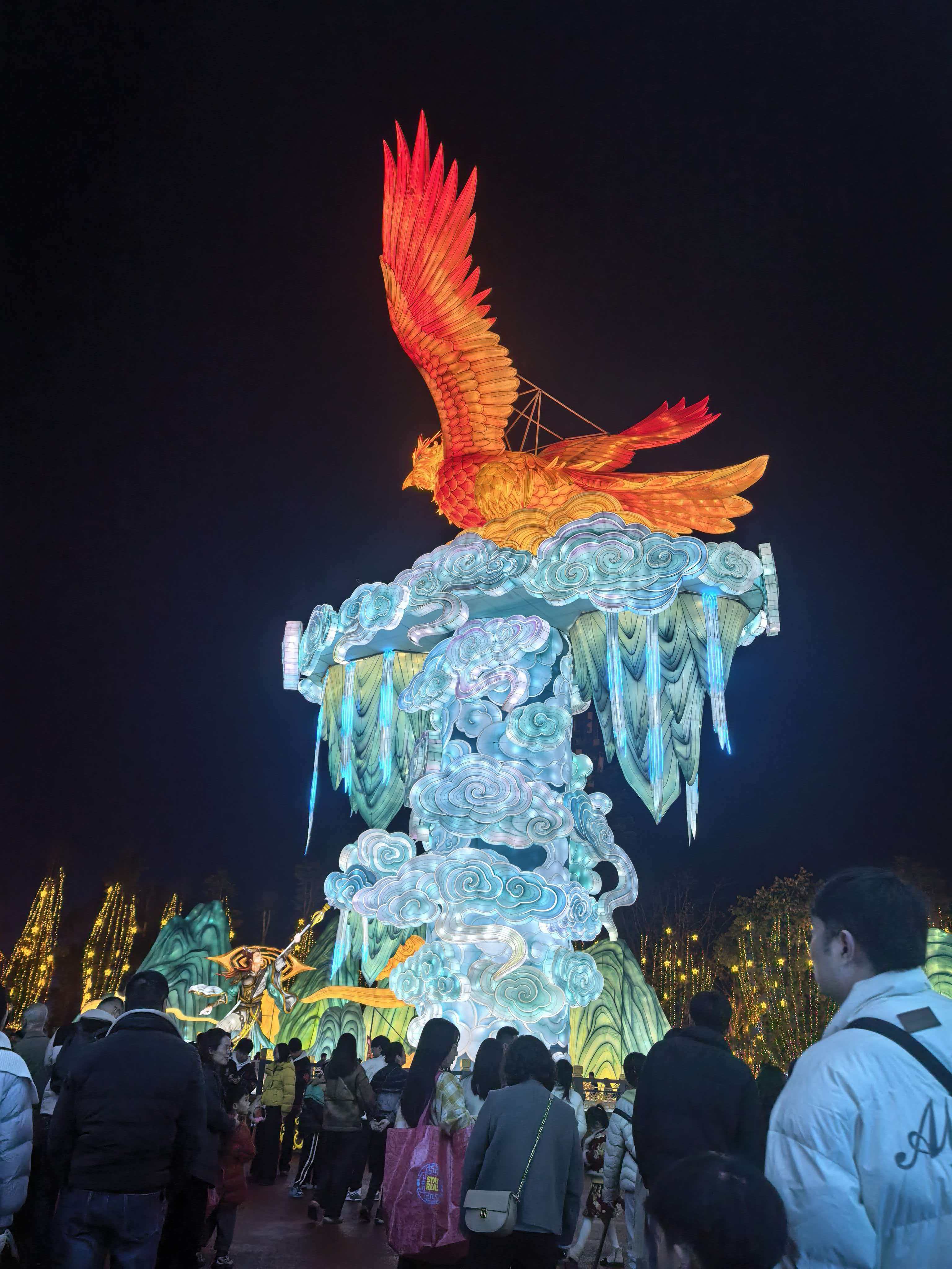 自贡灯会好好过大年马上晒年味春节摄影大赛回乡见闻