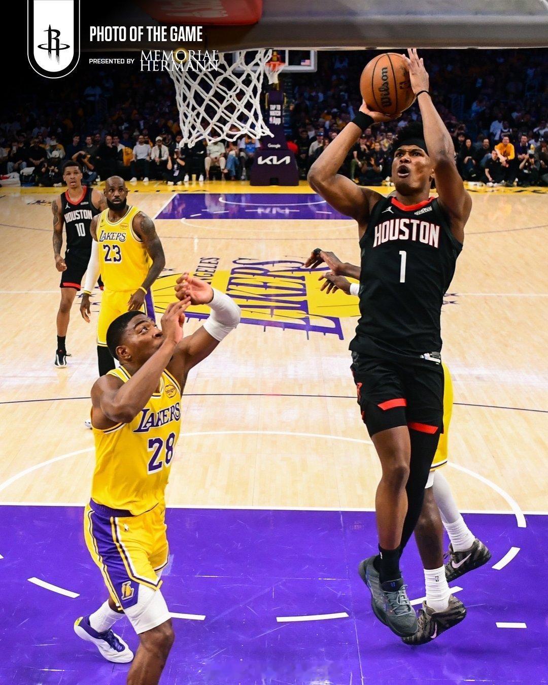 记者：“阿门说肯纳德是他的对位球员，他需要打得更好，我相信你预计他会有所回应。但