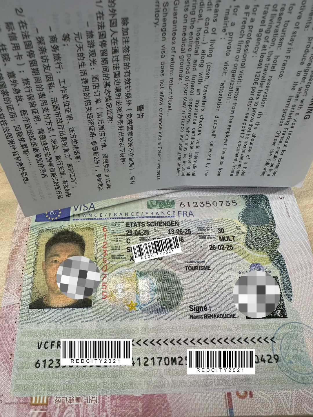 DIY🇫🇷法签3天出签I 一文读懂高效详实省💰