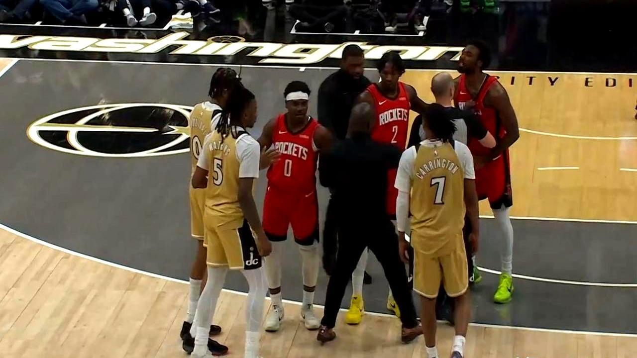 领先十七分却突然发疯，伊森一把连着一把将对手死死砸在地板上。你敢信这个暴躁狂是火