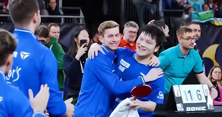 留洋生涯首冠，樊振东最新发声！