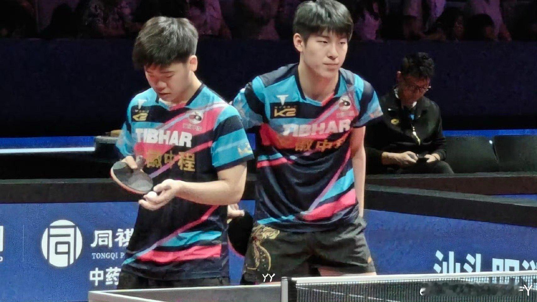 2025乒超联赛第三阶段安徽中程3-1四川丰谷郭勇/温瑞博3-0陈俊菘/黄镇廷（