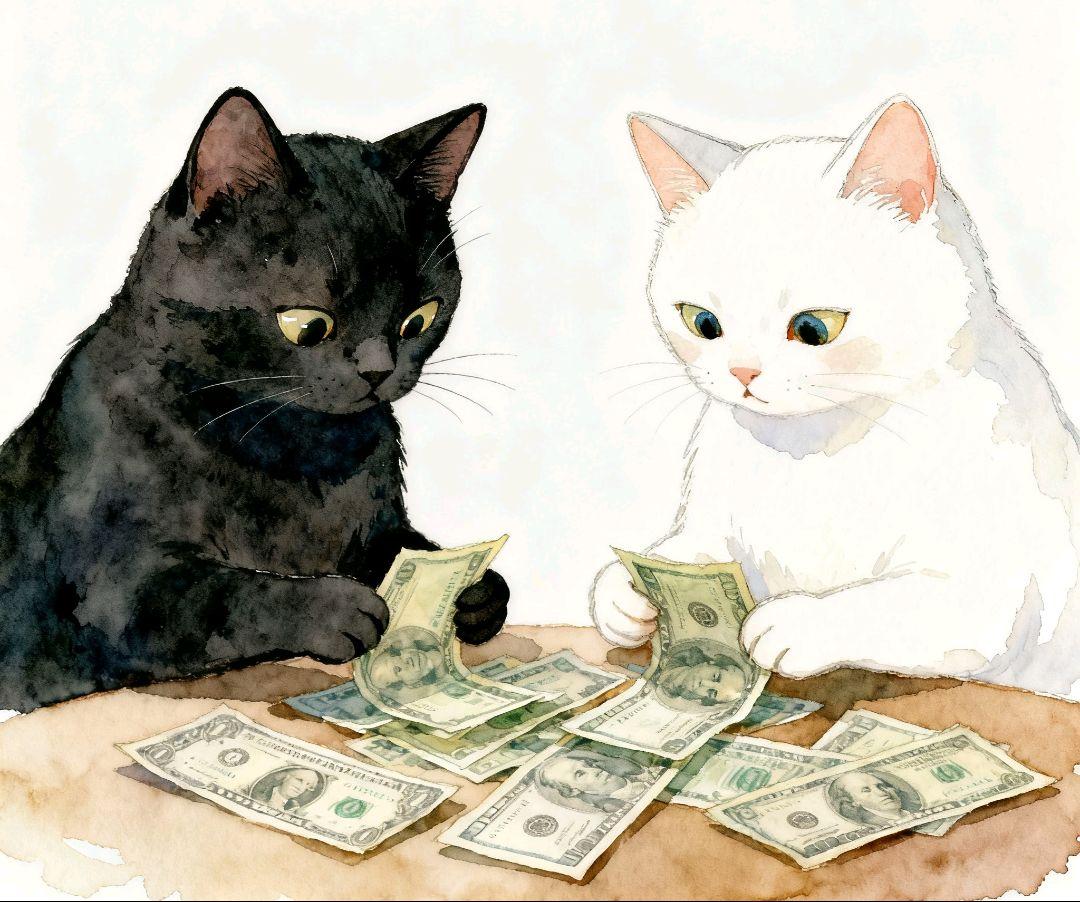 招财猫 猫 搞钱