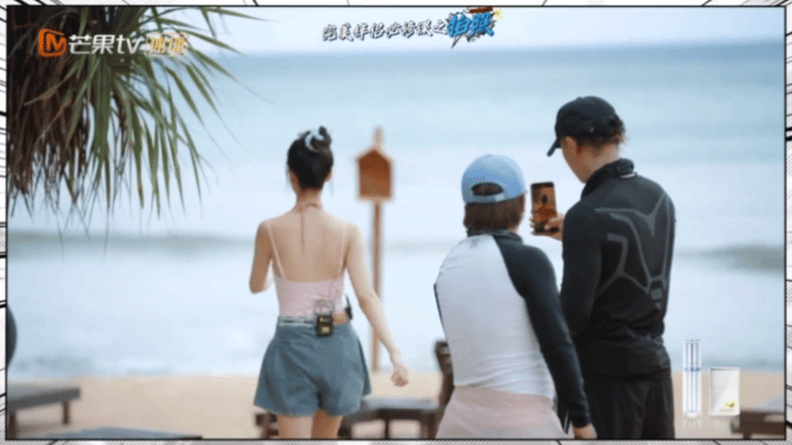 黄子韬基础徐艺洋就不基础小伙小妹换游记黄子韬拍照技术不好没事徐艺洋包出片的 ​​