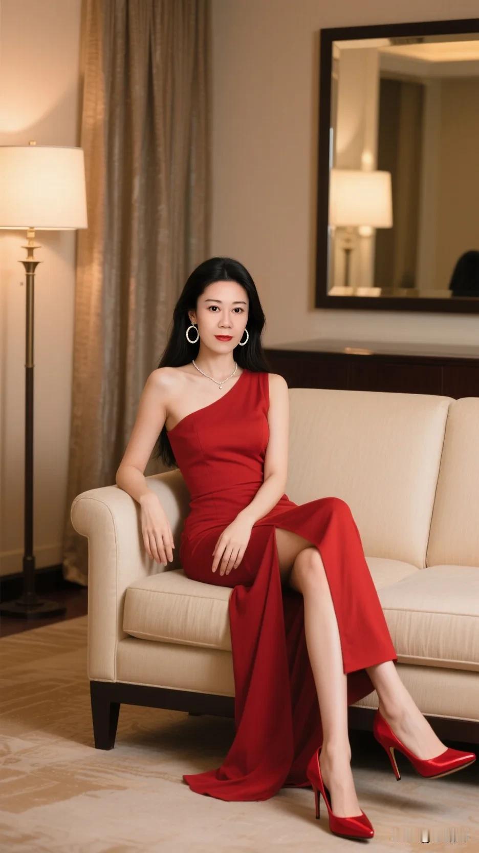 女生脚小，该怎么穿高跟鞋