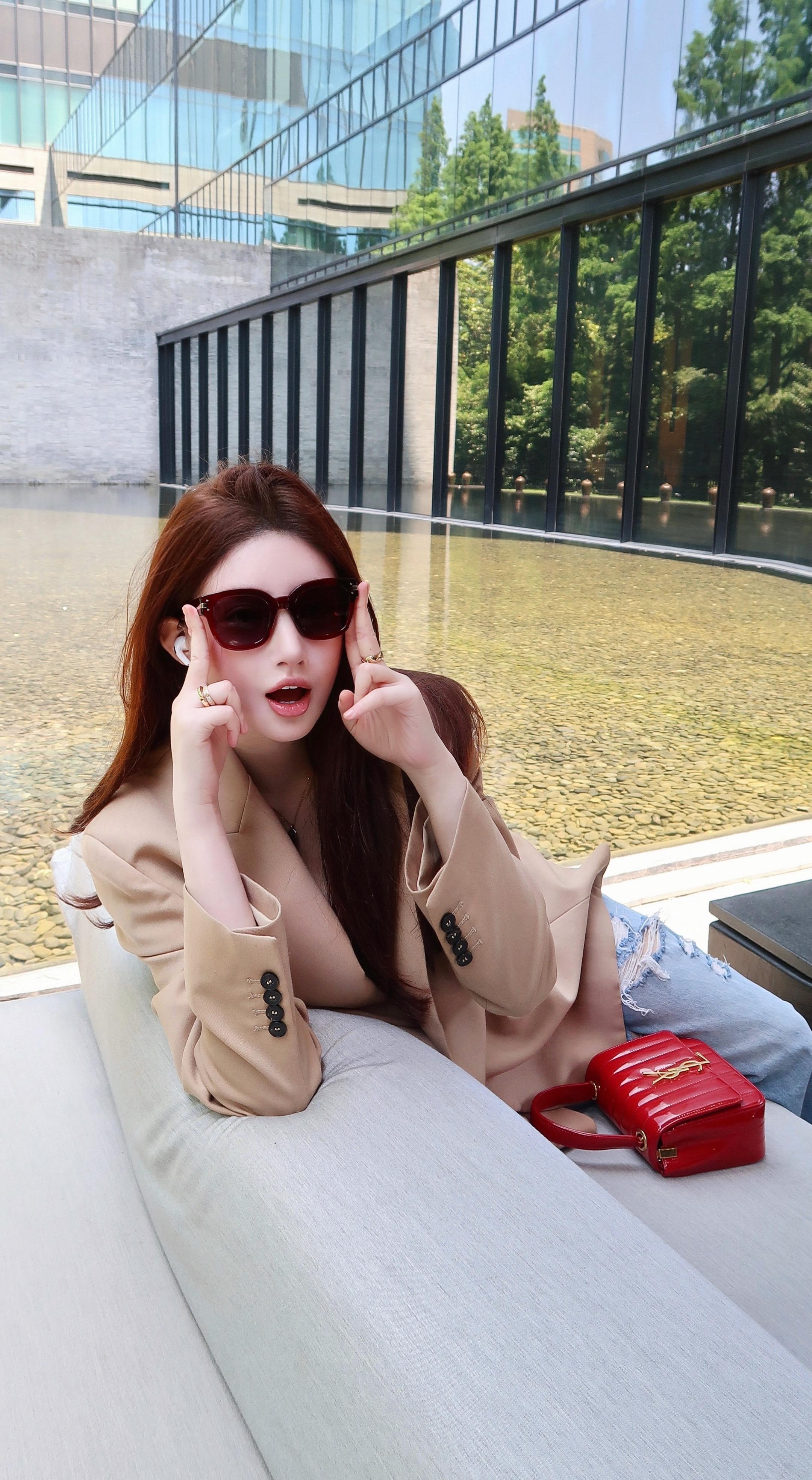 没有墨镜真的不行