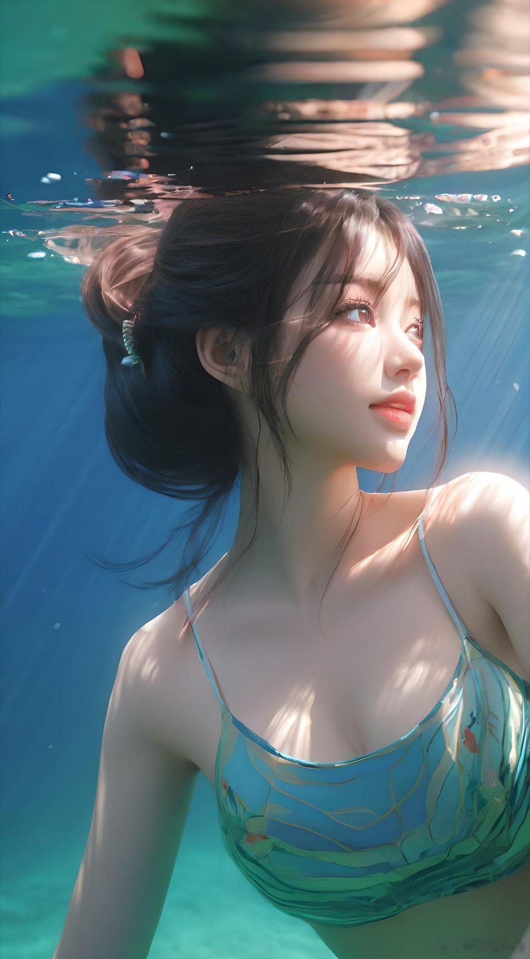 潜水的快乐，就是你能看到另一个世界#小仙女##潜水##远方的风景# ​​​