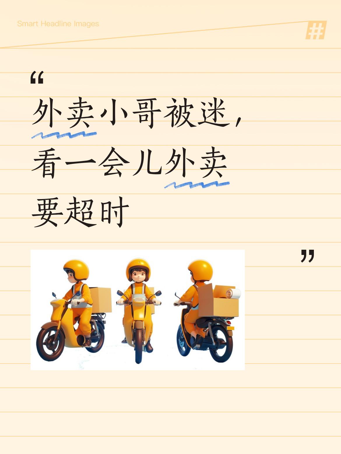 店员跳舞实在太迷人，把外卖小哥都给迷住了，照这情形再看一会儿，外卖恐怕真要超时了