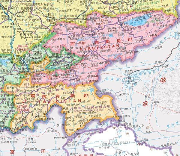 与中国新疆柯尔克孜族同族。吉尔吉斯斯坦，是中亚内陆国家，东南与中国接壤，国土面积