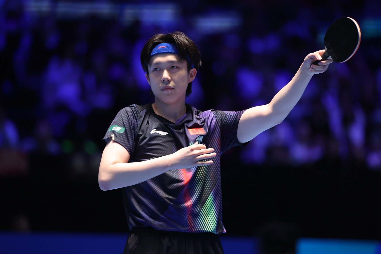 王楚钦 比赛场上记得 no flash🙅🏻🙅🏻 