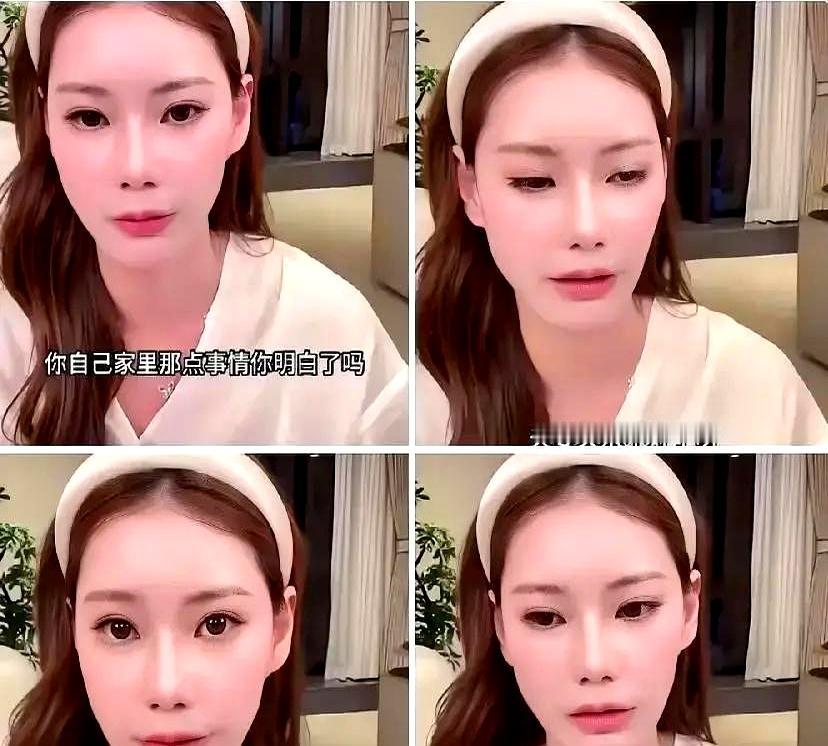 孕8月连轴飞，她当场哽咽
 

昨晚，马筱梅挺着快生的肚子直播卖酸辣粉。
 
