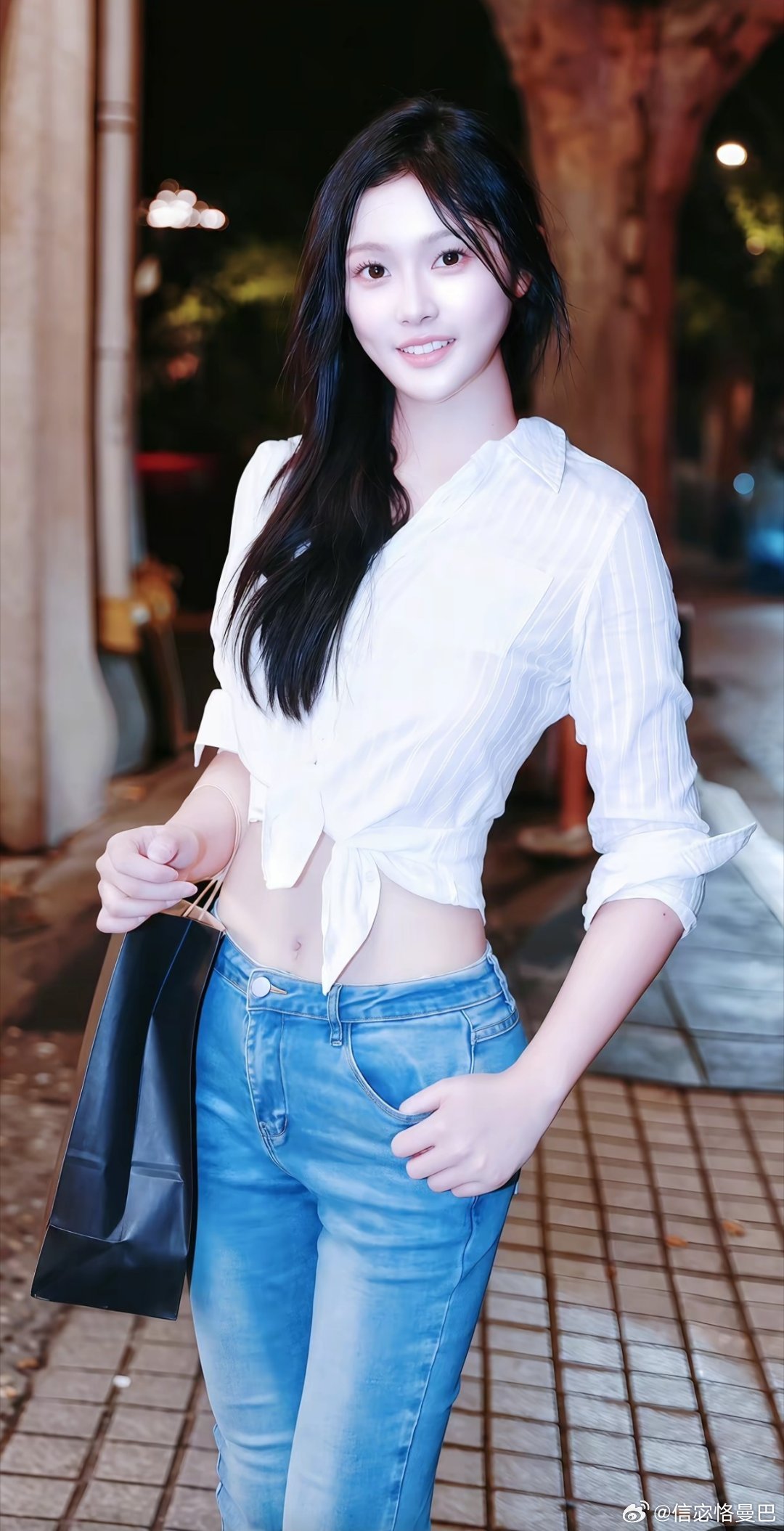 气质穿搭小姐姐