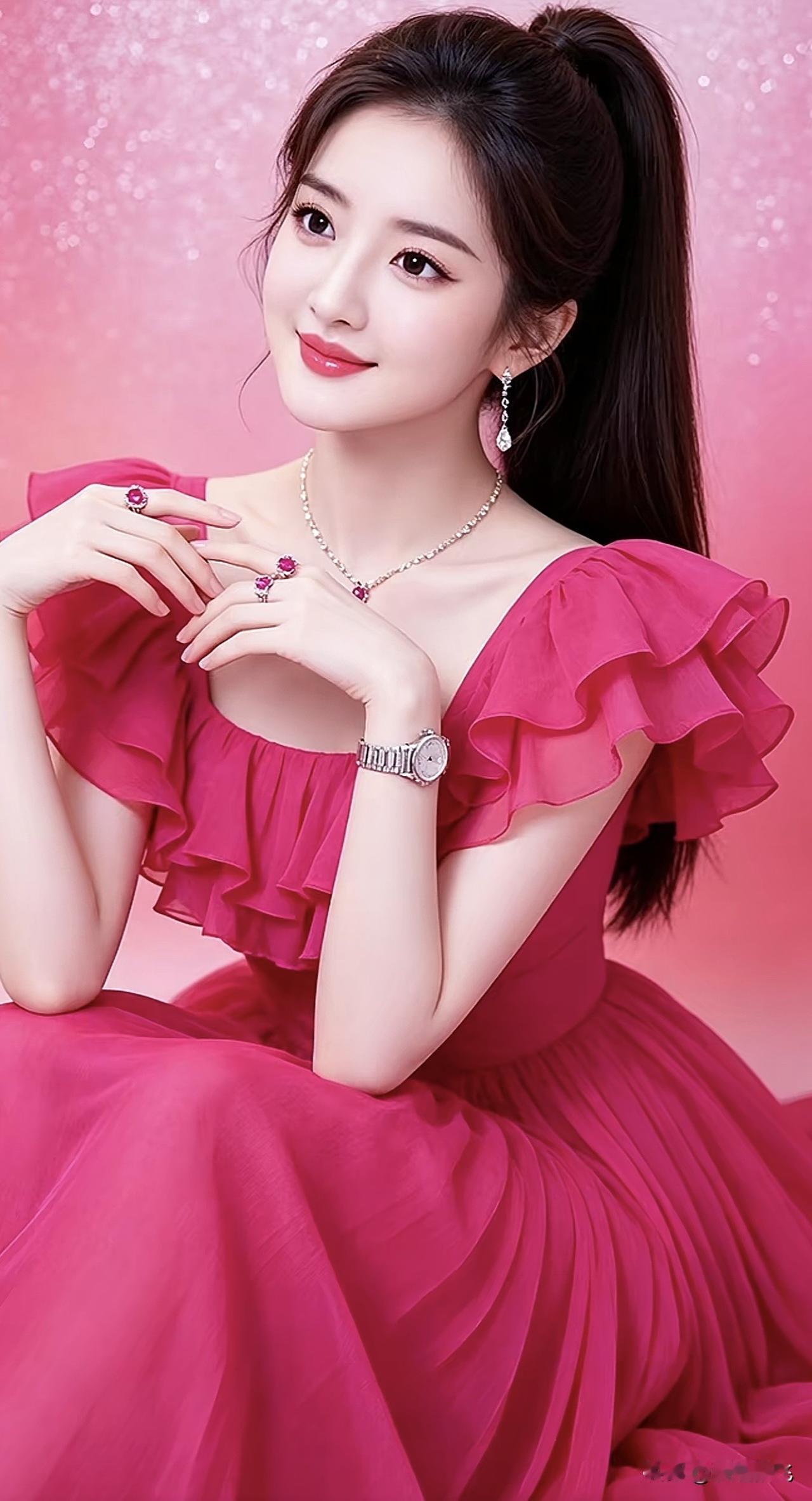 红衣美人倚，笑语如花绽。红衣花裙少女 紫裙倚坐 红衫美人 紫裙倚坐 红衫美人 古