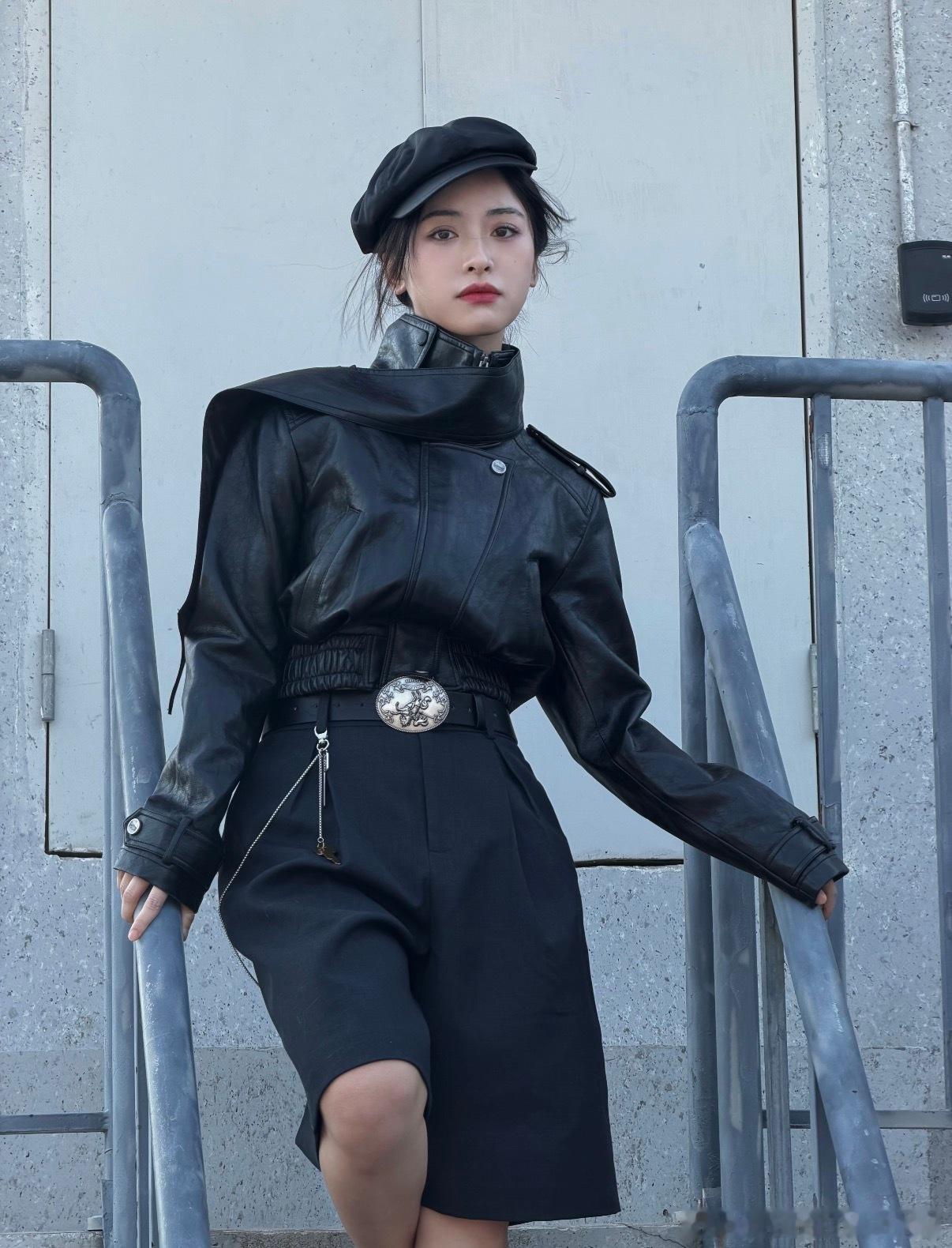 给我眼前一亮，完全没认出来 