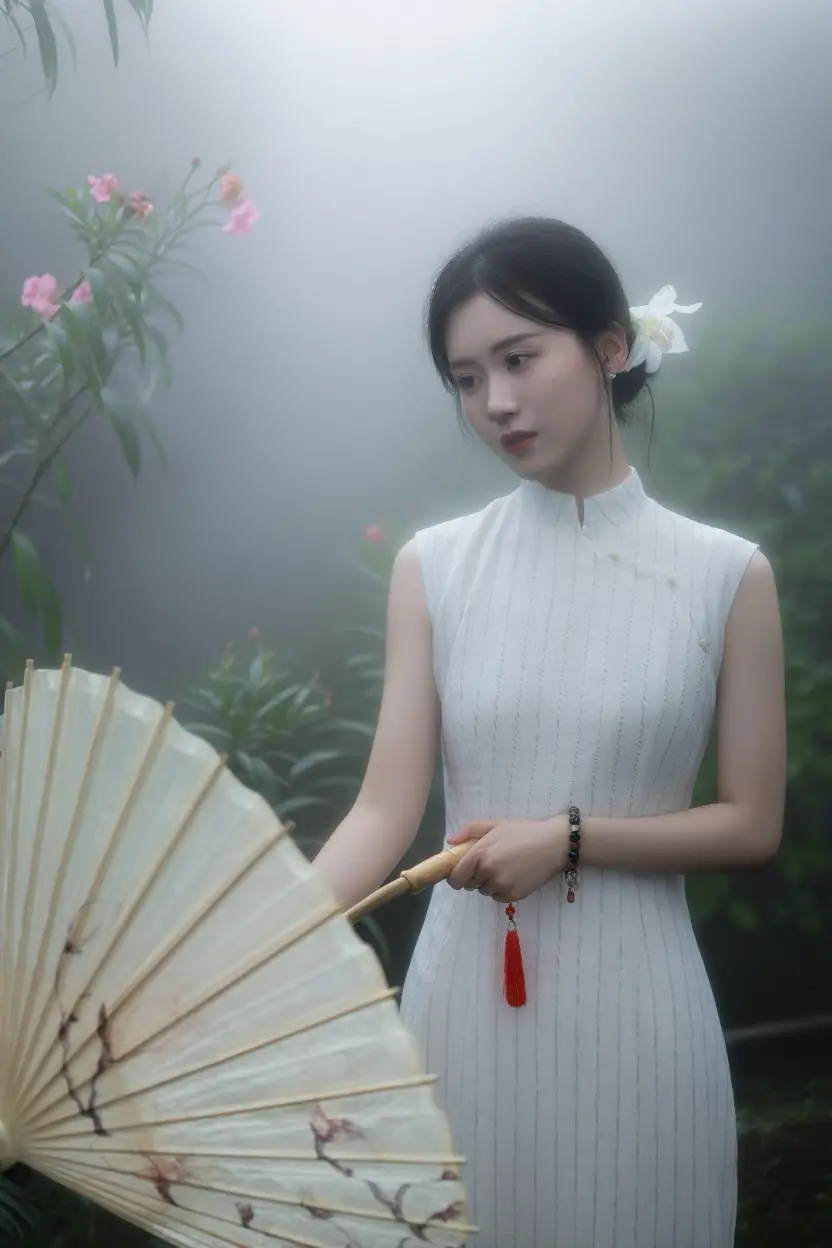 仙子何必早早归来。
