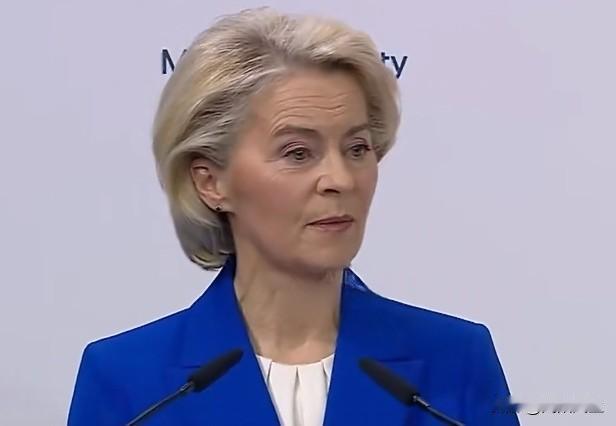 欧盟委员会主席冯德莱恩:“他们说在乌克兰，要么改变，要么灭亡，我们也必须奉行这一