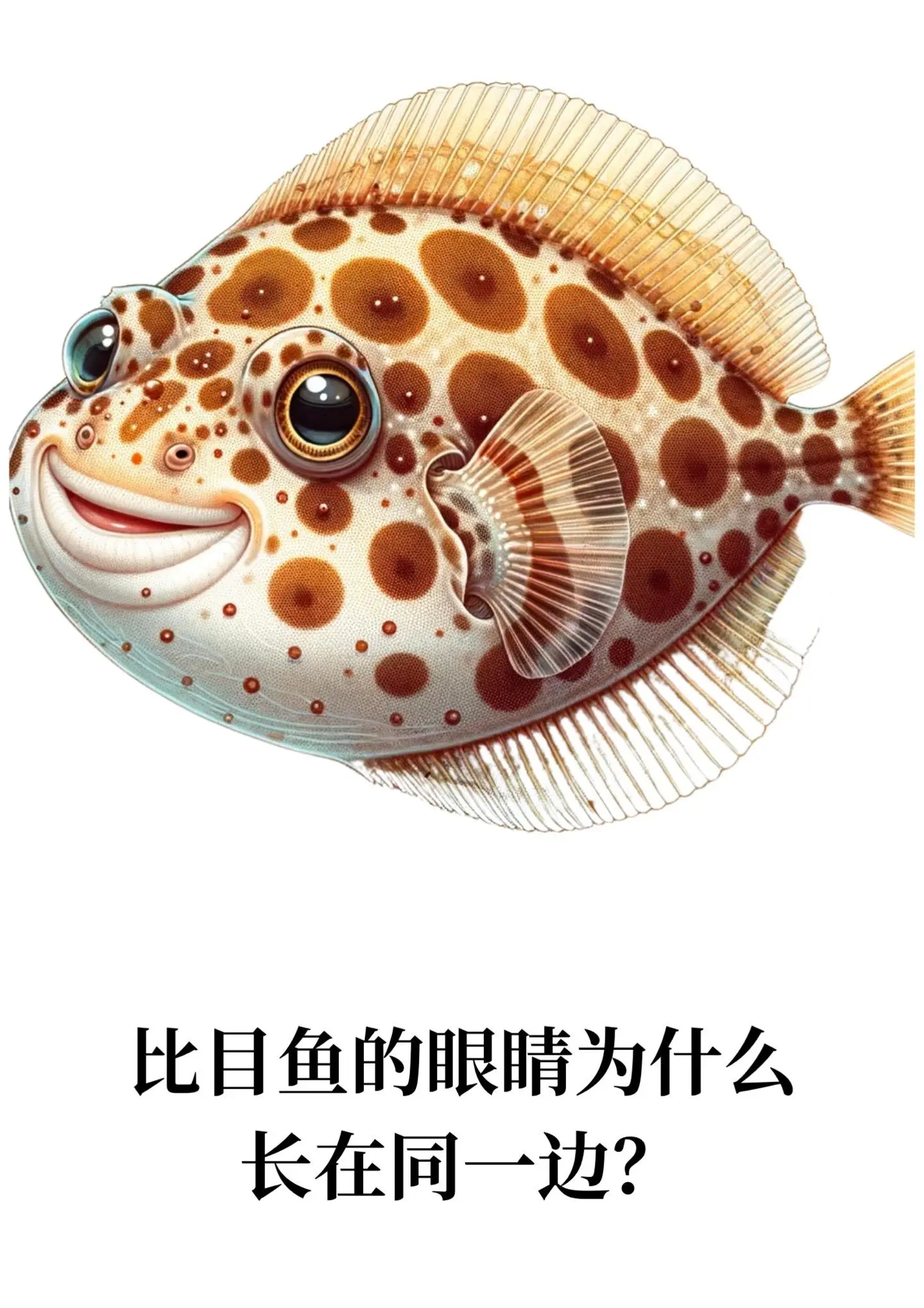 比目鱼为什么是抓迷藏高手。