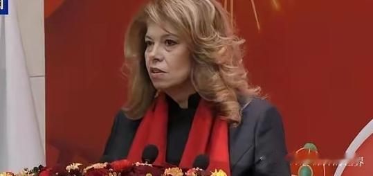 2026年1月刚当选的保加利亚首位女总统约托娃，最近在央视专访里直接亮明对华态度
