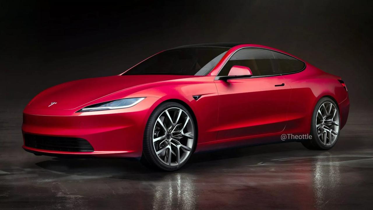 如果特斯拉制造一款性感的 Model 3 Coupe 来对抗宝马 4 系会怎样？