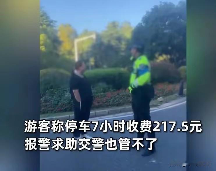 明孝陵停7小时收217.5，谁在替“绿色出行”买单？
·
南京人常说，钟山是南京
