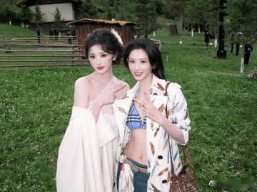 孔雪儿vogue集邮照 孔雪儿的合照总让人感受到青春的活力，开学季正是迸发无限可