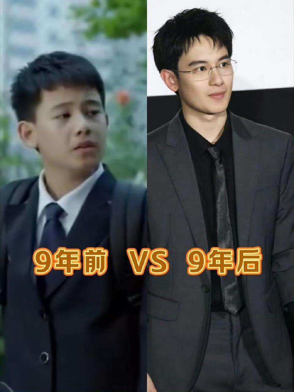 胡先煦九年大变样！从《小别离》国民儿子，变成《即刻上场》里穿西装戴金丝眼镜的法学