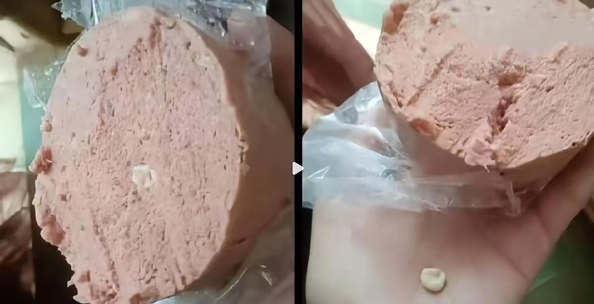 美国权威媒体爆料：三分之二的火腿香肠检测出人类DNA！有用户在火腿里吃出牙齿碎片